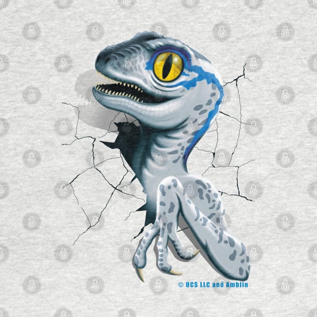 Jurassic World - Baby Blue Raptor by TMBTM